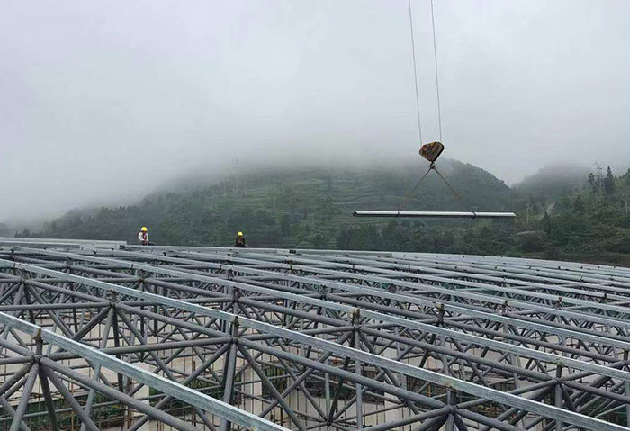 沙坪坝网架施工